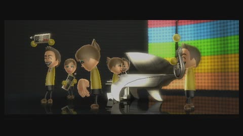 Wii Music My Grandfather's Clock (Improvised)