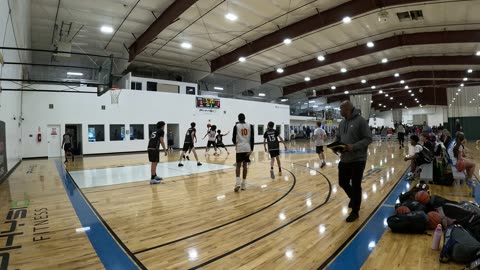 North Eugene vs eugene elite quarter 1