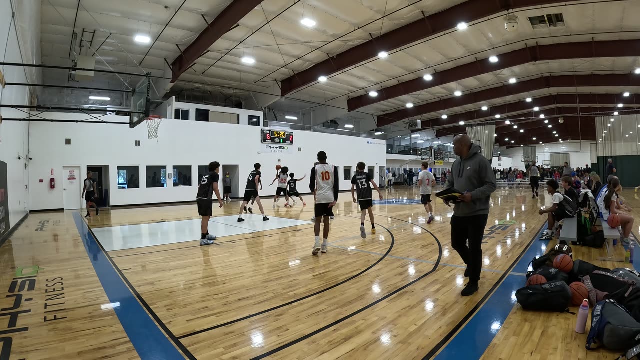 North Eugene vs eugene elite quarter 1