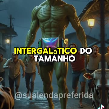 A Lenda do ET de Varginha