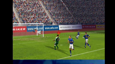 PSX Longplay - UEFA Striker - EU