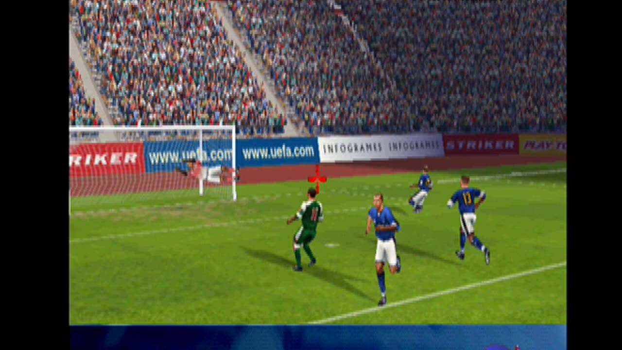 PSX Longplay - UEFA Striker - EU