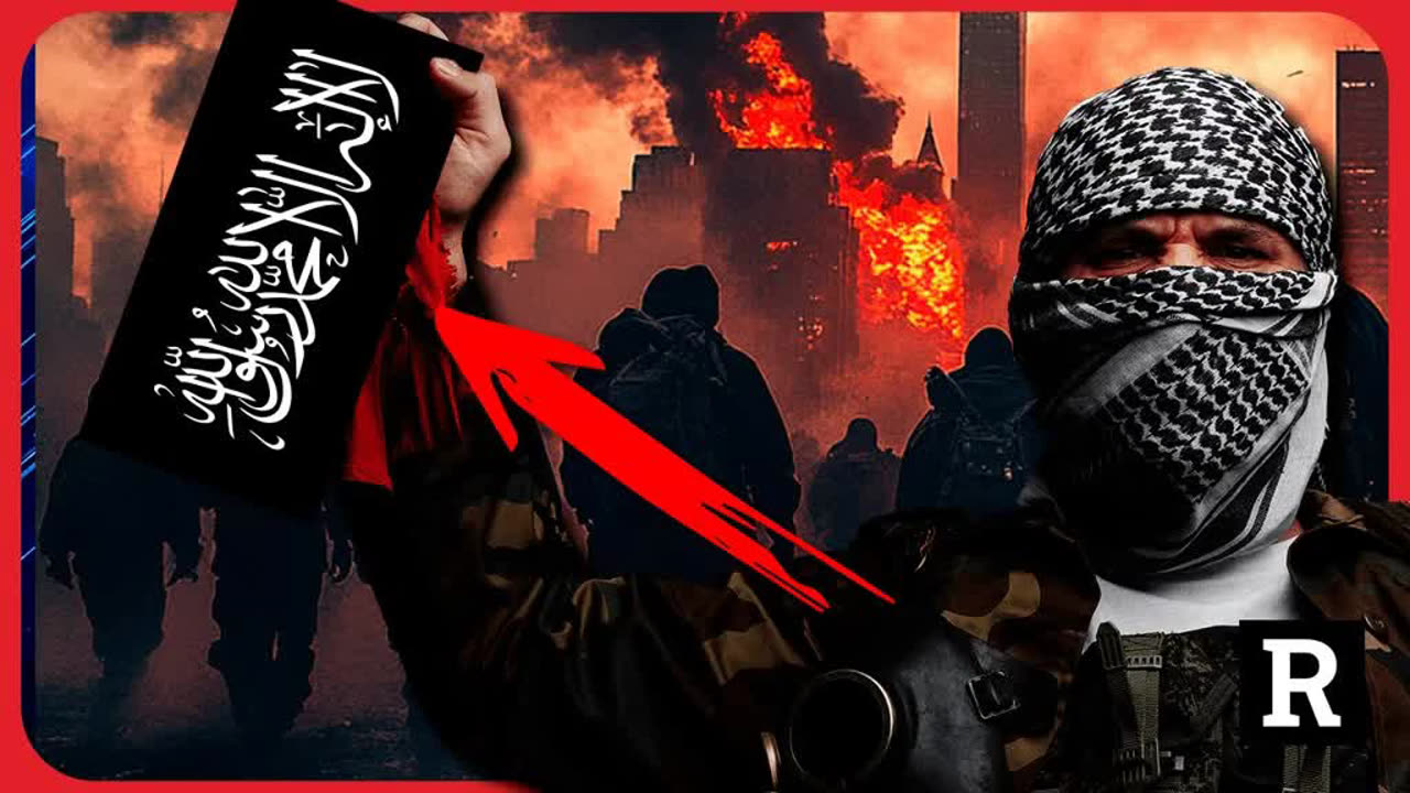 "ISIS has invaded the United States" prepare for more terror attacks! | Redacted w Clayton Morris