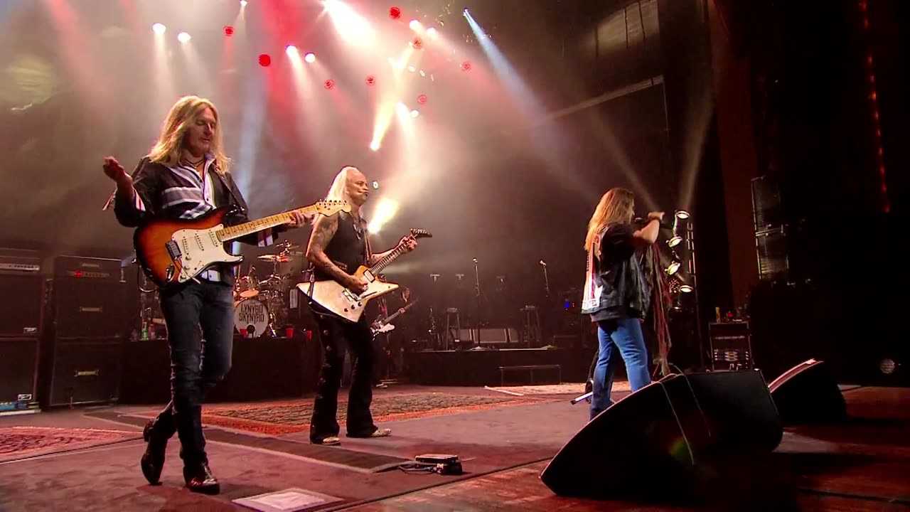 Needle And The Spoon - Lynyrd Skynyrd (live)