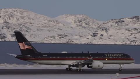 Donald Trump Jr. and Trump Allies Arrive in Greenland Amid Trump’s Proposal to Purchase Island
