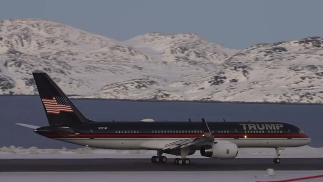 Donald Trump Jr. and Trump Allies Arrive in Greenland Amid Trump’s Proposal to Purchase Island