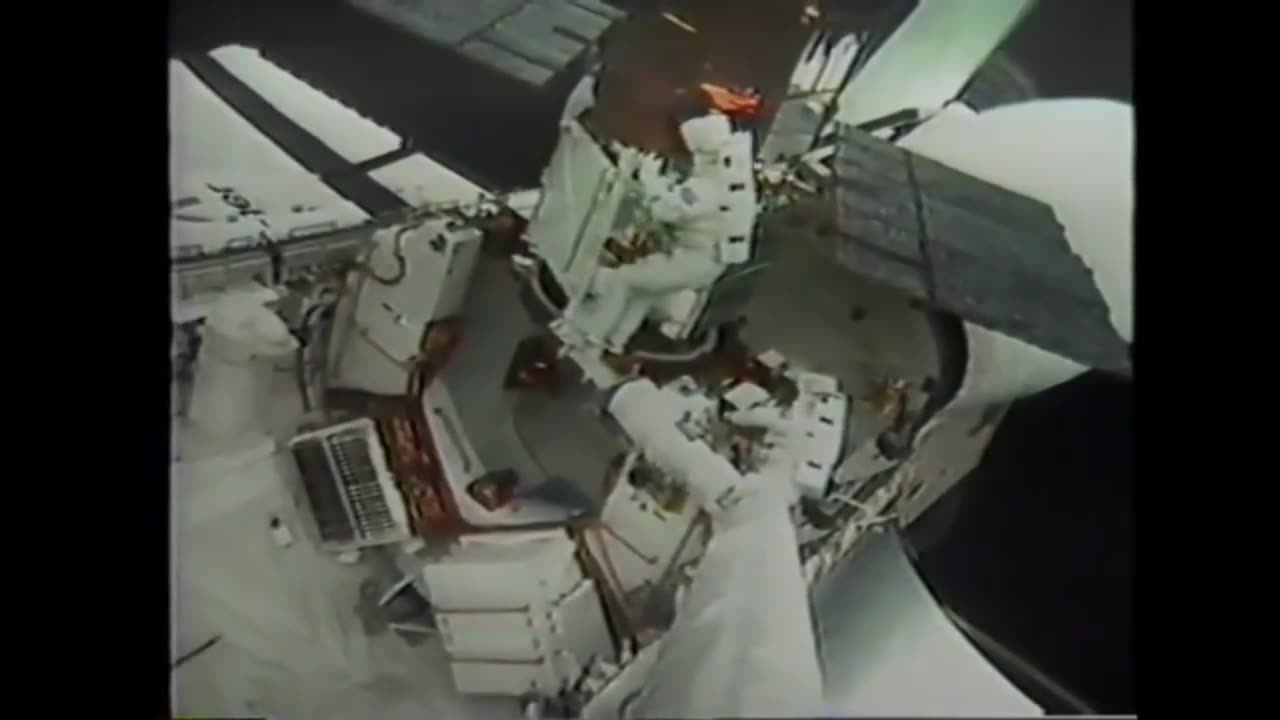 Are they Scuba Diving In "Space"?