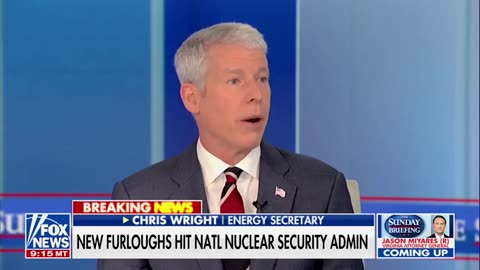Energy Secretary Chris Wright: "It's DEEPLY irresponsible to see the Democrats run this [shutdown]