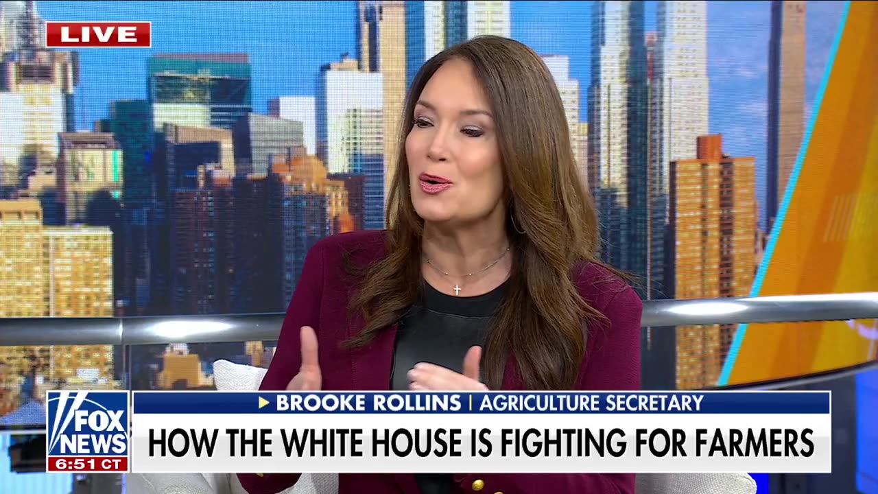 How The White House is fighting for farmers