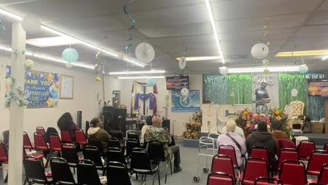 Friday Night Powerful Prayer Service 11/28/2025