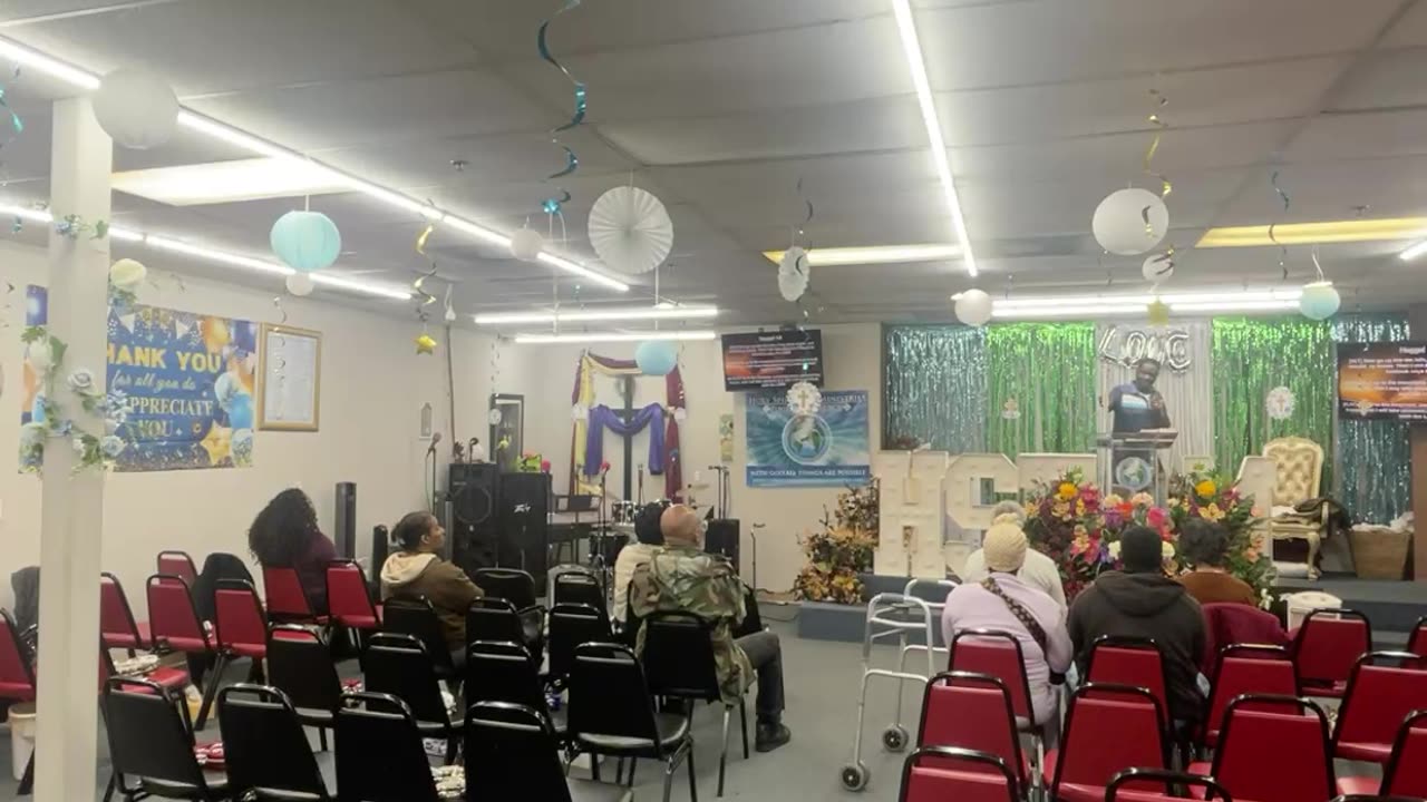 Friday Night Powerful Prayer Service 11/28/2025