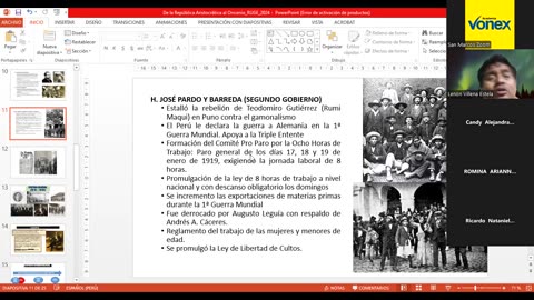 VONEX SEMIANUAL 2025 | Semana 15 | H. del Perú