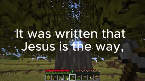 Minecraft Inspiration 7: #bible #verse #inspiration #verseoftheday #minecraft #quotes