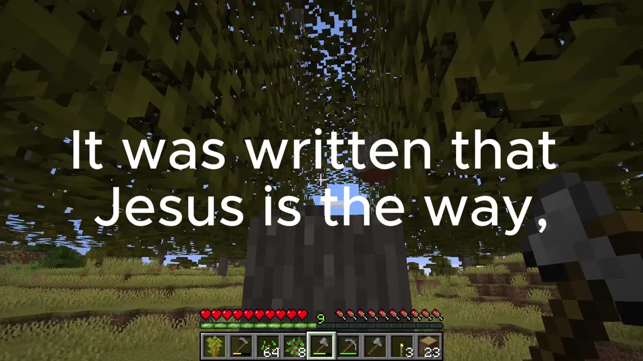 Minecraft Inspiration 7: #bible #verse #inspiration #verseoftheday #minecraft #quotes