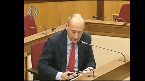 Alberto Bagnai interventi in commissione COVID audito Antonio Chiappani 27-11-2025