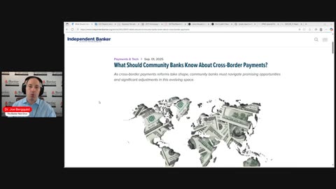 How should banks deal with cross-border payments?