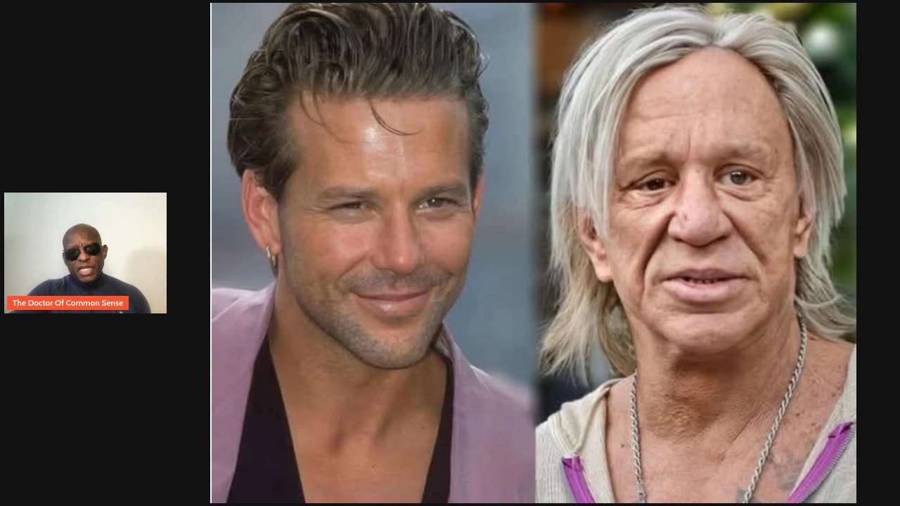 WTH? Mickey Rourke Looks Unrecognizable Plus he’s facing possible eviction