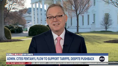 🔥 MUST-WATCH: WH Economic Director SHUTS DOWN ABC’s Jon Karl on Trump’s ‘Drug War’ & Trade Tariffs!