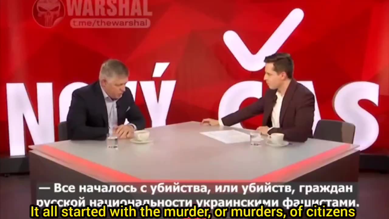 Former prime minister Robert Fico