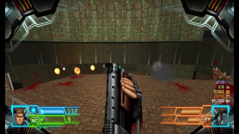 Project Brutality - Doom II Master Levels - Ultra Violence - Canyon - 100% completion