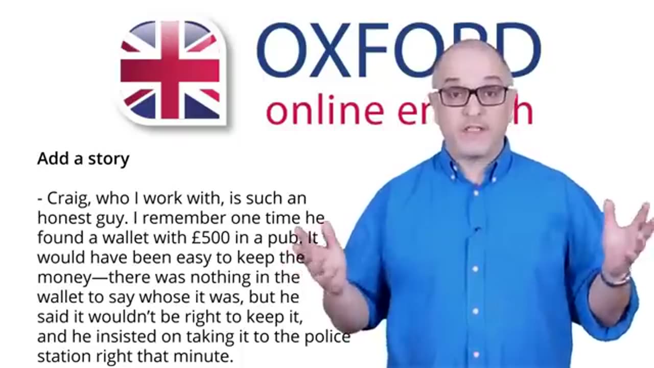 How to describe a person in English