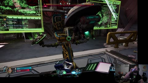 Borderlands 4 trying out the new PC