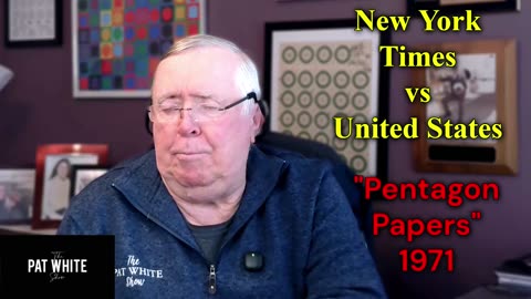 THE PAT WHITE SHOW says Sen. Mark Kelly, the U.S. Supreme Court could be on the table.