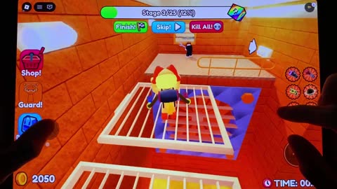 GREAT SCHOOL, RUN FROM GRANDPA, ORANGE SPLANKI'S, Betty's Nursery!, Roblox Part 5