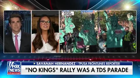 🚨 JUST IN: In a suspicious trend, No Kings protestors "COMPLETELY dissipated