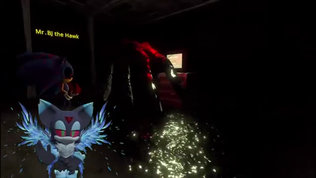 Sonic.EXE & Rouge the Dark in HORROR games