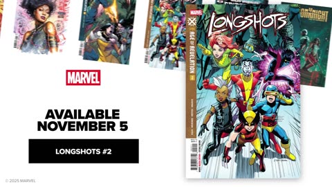 New Marvel Comics Nov 5, 2025