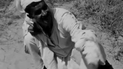 John Keel Egypt trip family video 1954