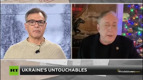 Douglas MacGregor: Ukraine Have Been Infiltrated & Betrayed By An International Ruling Cabal