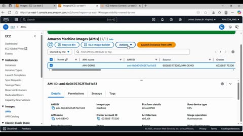 amazon machine image (ami) by Dr. Savitha # | Ekascloud