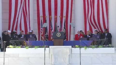 Trump delivers remarks on Veterans Day at Arlington National Cemetery