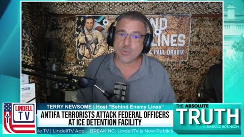 Terry Newsome Interview with Emerald Robinson on the Chicago ICE Center