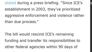 Indian Democrat Who Speaks Badly Broken English Introduces Bill to Dismantle ICE