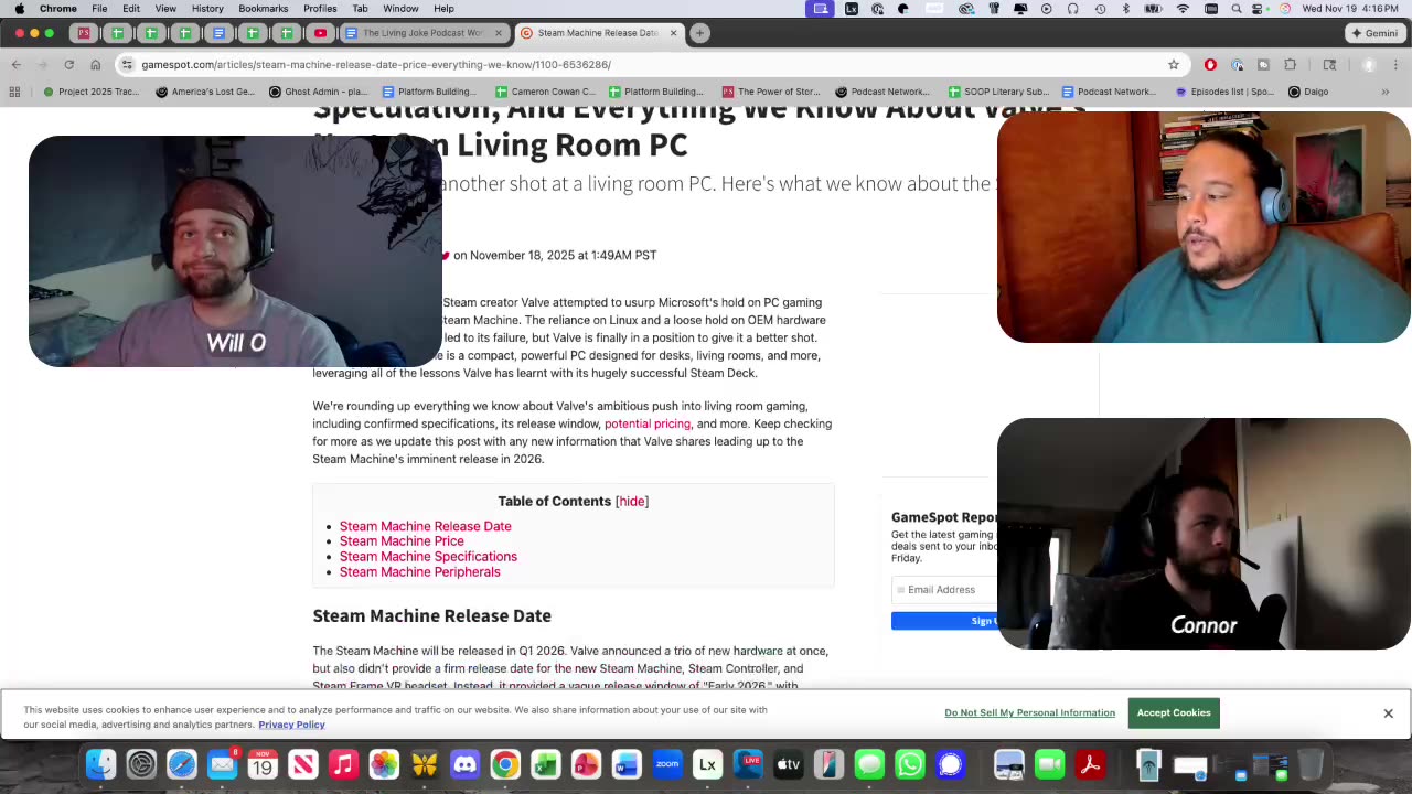 Ariana Grande Attacked? Steam Machine Could be Good? | The Living Joke