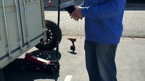 Shipping Container Easy Wheel Movement Kit | USA Conatiners 🛒