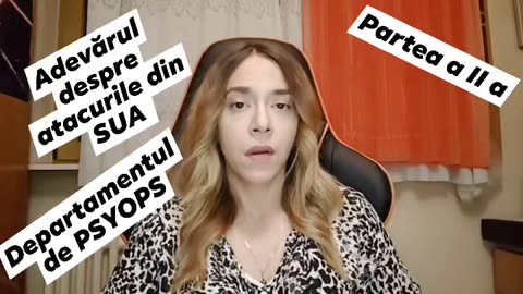 Adevarul despre atacurile teroriste din SUA. Departamentul de PsyOps