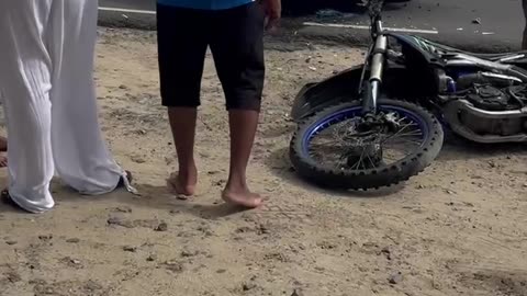 Music Too Loud To See Motorcycle