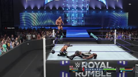 30 man royal rumble