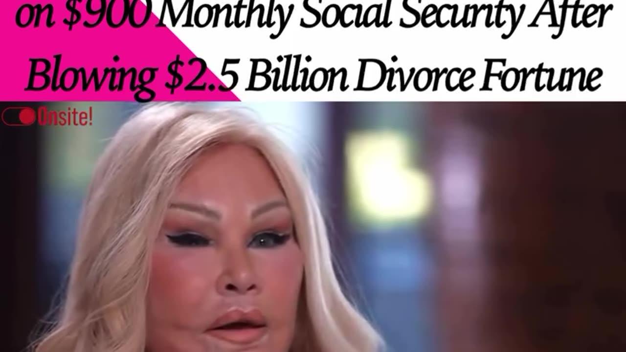 JocelynWildenstein, the 84-year-old socialite better known as “Catwoman”