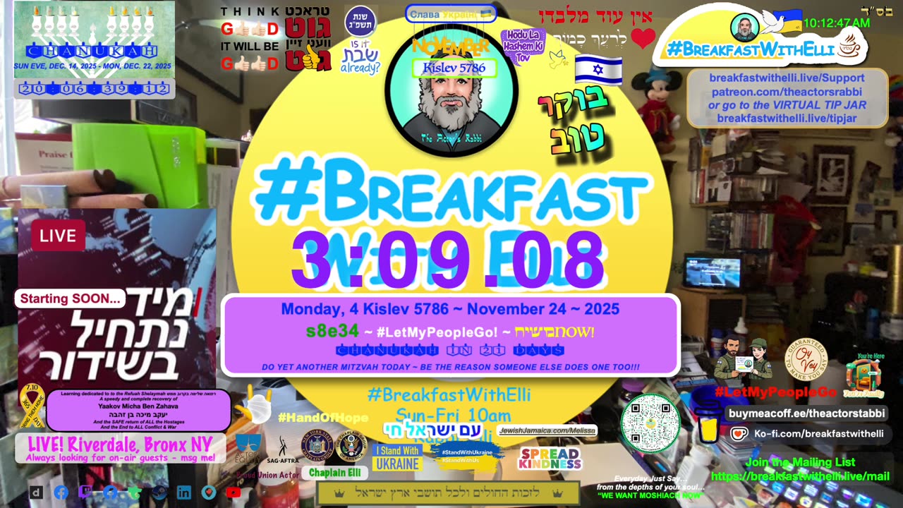 SHOW NOTES: Breakfast with Elli - s8e34