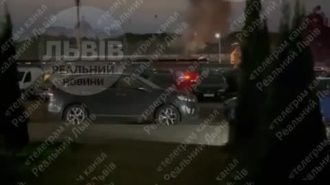 💣🌆 Ukraine Russia War | Geran-2 Drone Strike in Lviv | RCF