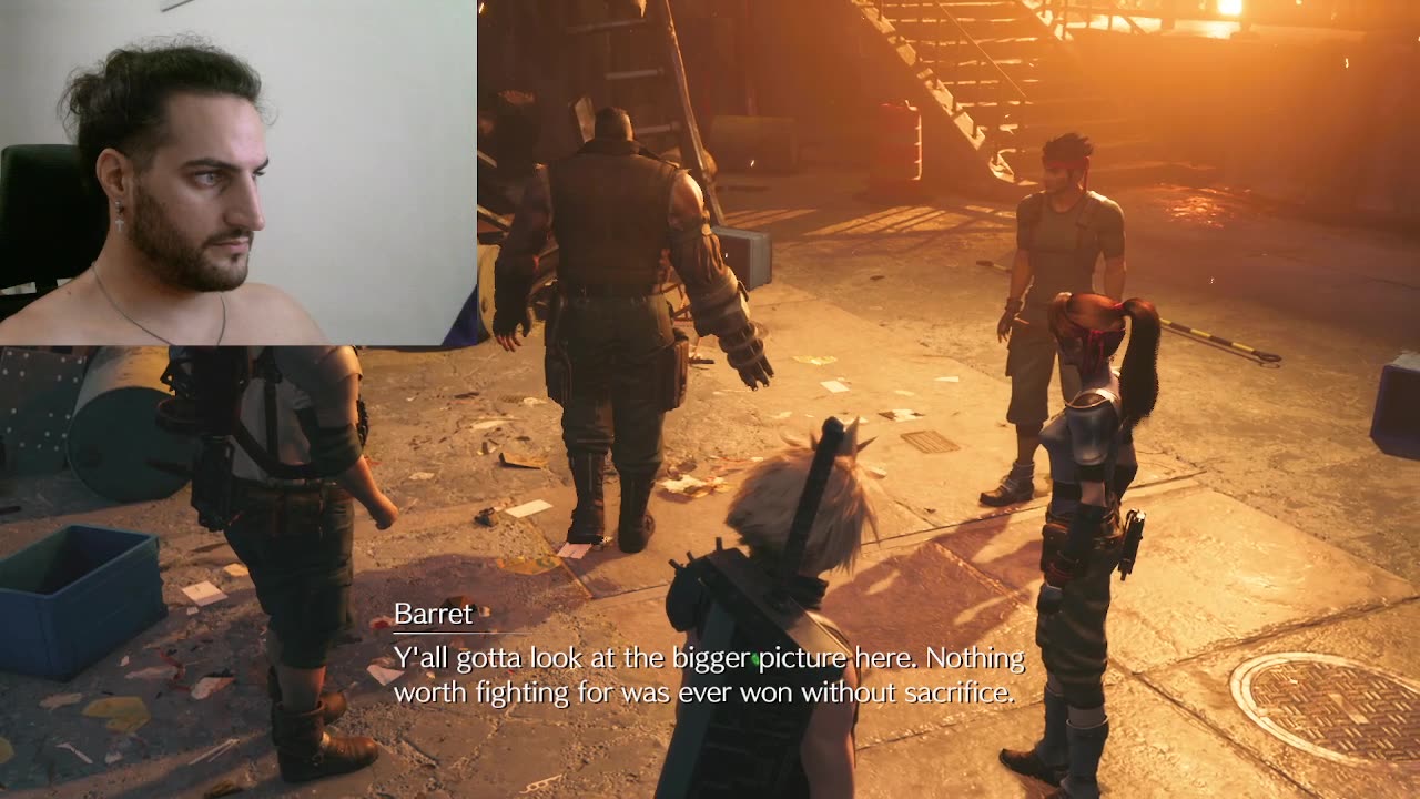 JUGANDO CON MATT Final Fantasy VII Remake