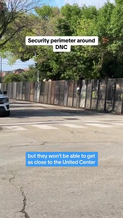 Democrats have installed more walls at the DNC than they have the Southern Border INSANE