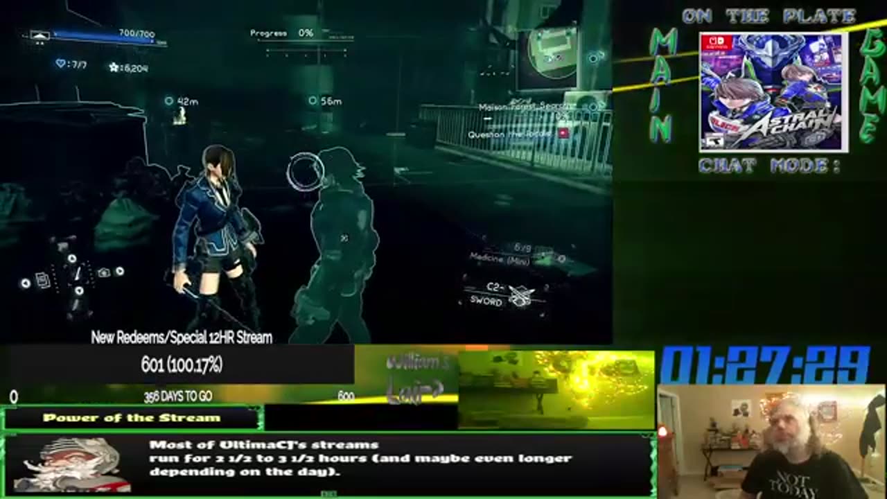 Astral Chain LAPPY LESSONS! PT 2
