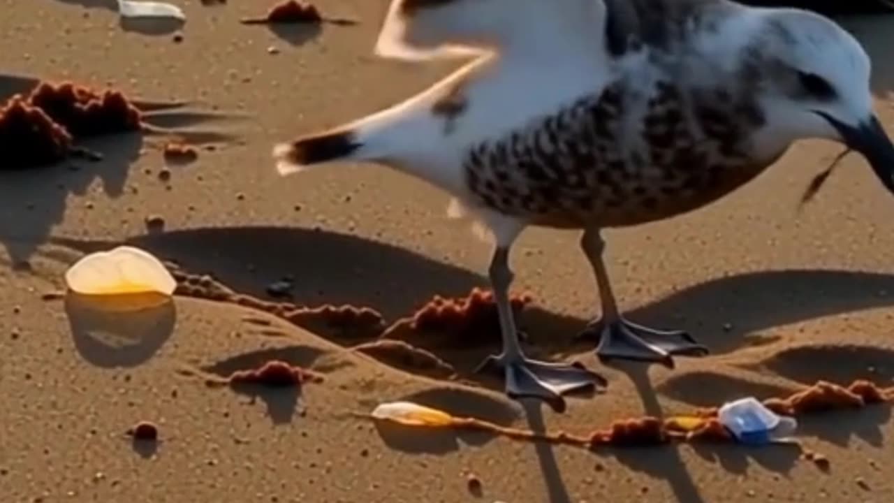 Beach Polution