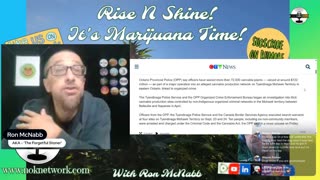 Rise ‘N Shine! It's Marijuana Time! Wake ‘N Bake Show Ep 327 October 4, 2025